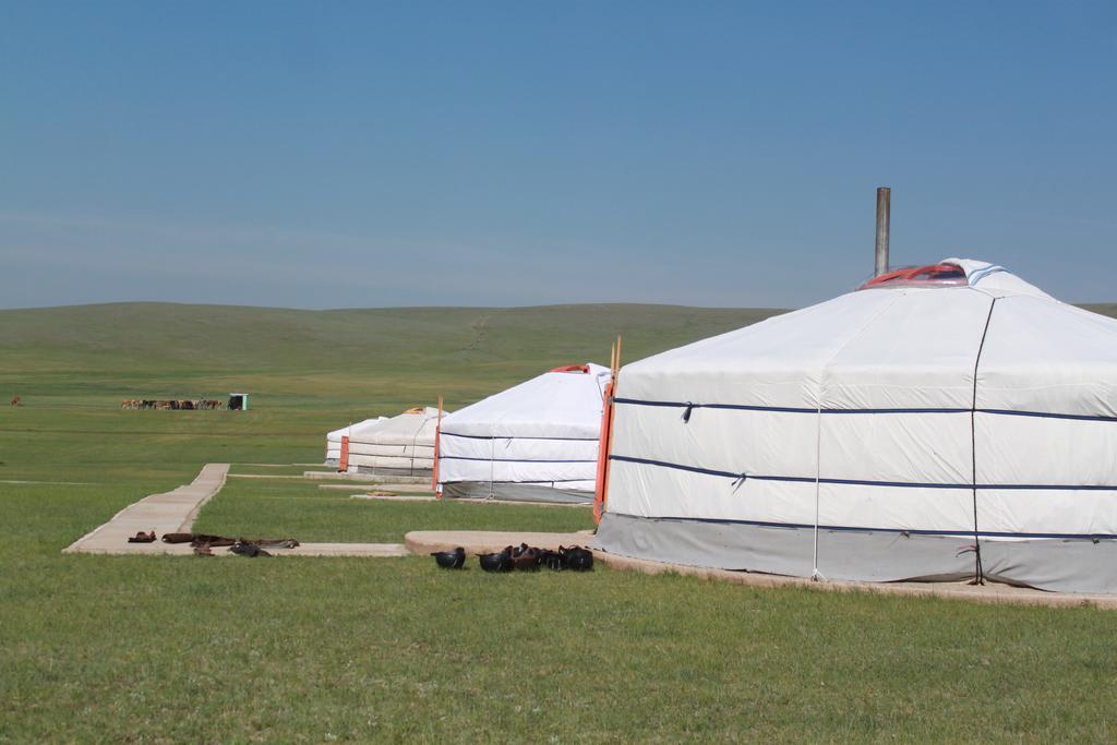 Nomad Horse Camp Pension Nalayh Buitenkant foto