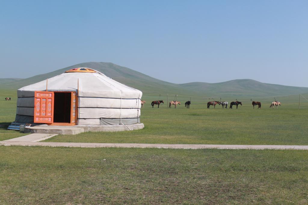 Nomad Horse Camp Pension Nalayh Buitenkant foto