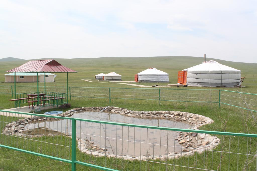 Nomad Horse Camp Pension Nalayh Buitenkant foto